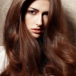 bronze brown hair