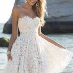 beyaz kisa elbise