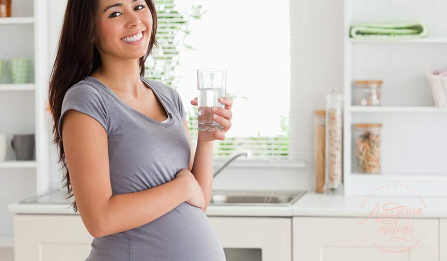 hamilelikte su tüketimi