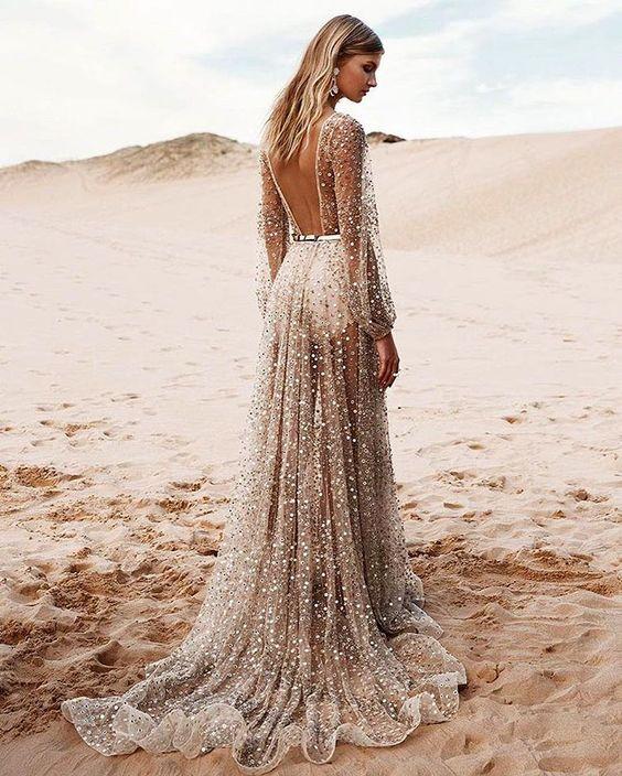 sahil dış çekimi elbise modeli