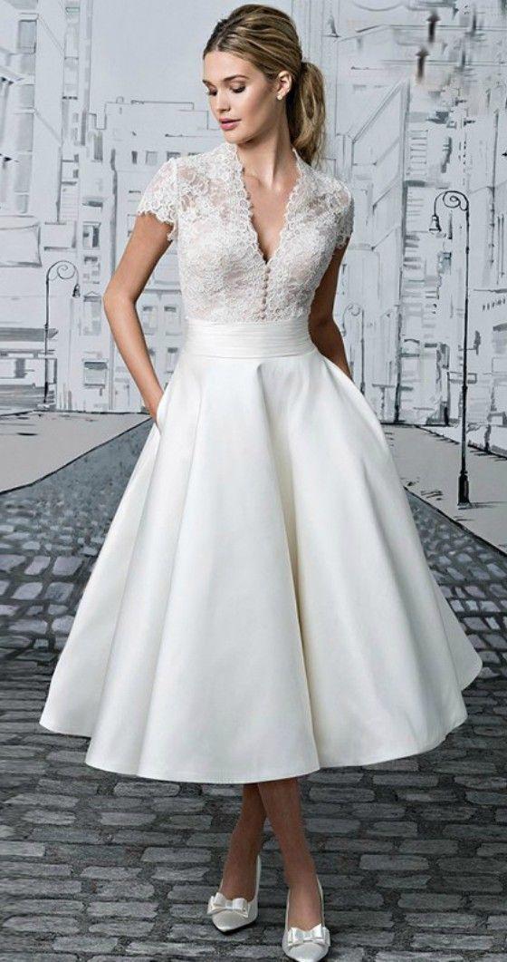 nikah için beyaz elbise modelleri