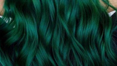 long green hairstyles