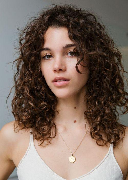 curly hair modals 2021