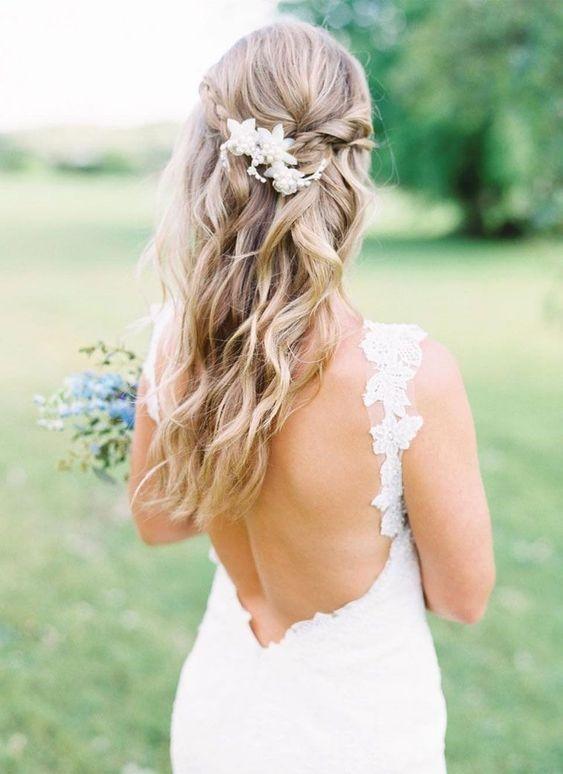 Bridal hairstyles for face types