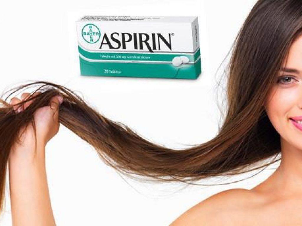 Aspirinin saça faydaları