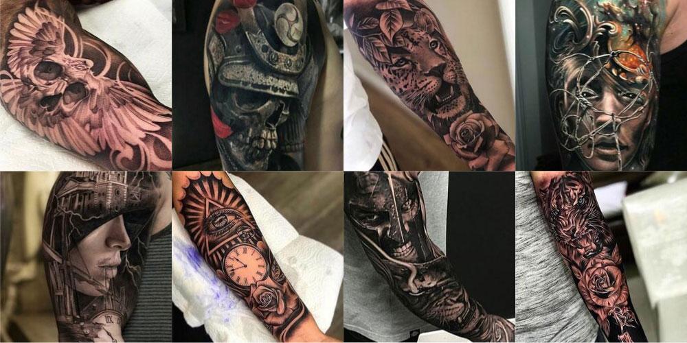 tattoos best arm for man