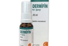 Dermifin Sprey Nedir