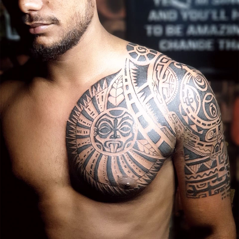 Maori dövme