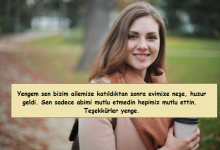 yengeye güzel sözler