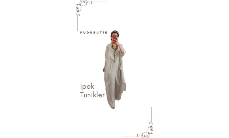 ipek tunik