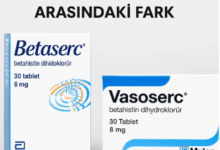 betaserc ile vasoserc arasında fark var mı