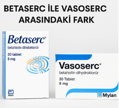 betaserc ile vasoserc arasında fark var mı