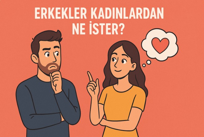erkekler kadınlardan ne ister