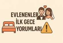 evlenenlerin ilk gece yorumları
