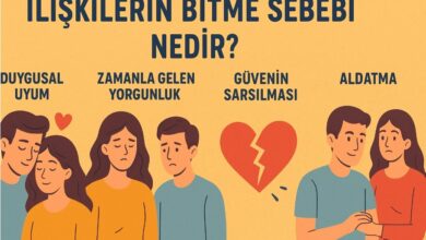ilişkilerin bitme sebebi nedir