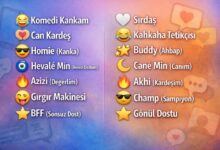 kankanı telefona kaydetme isimleri