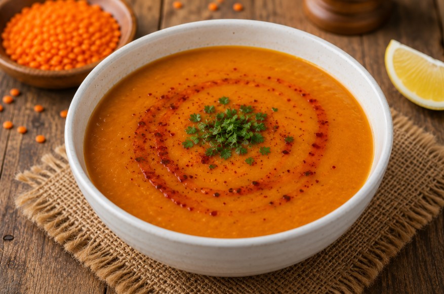 mercimek çorbası